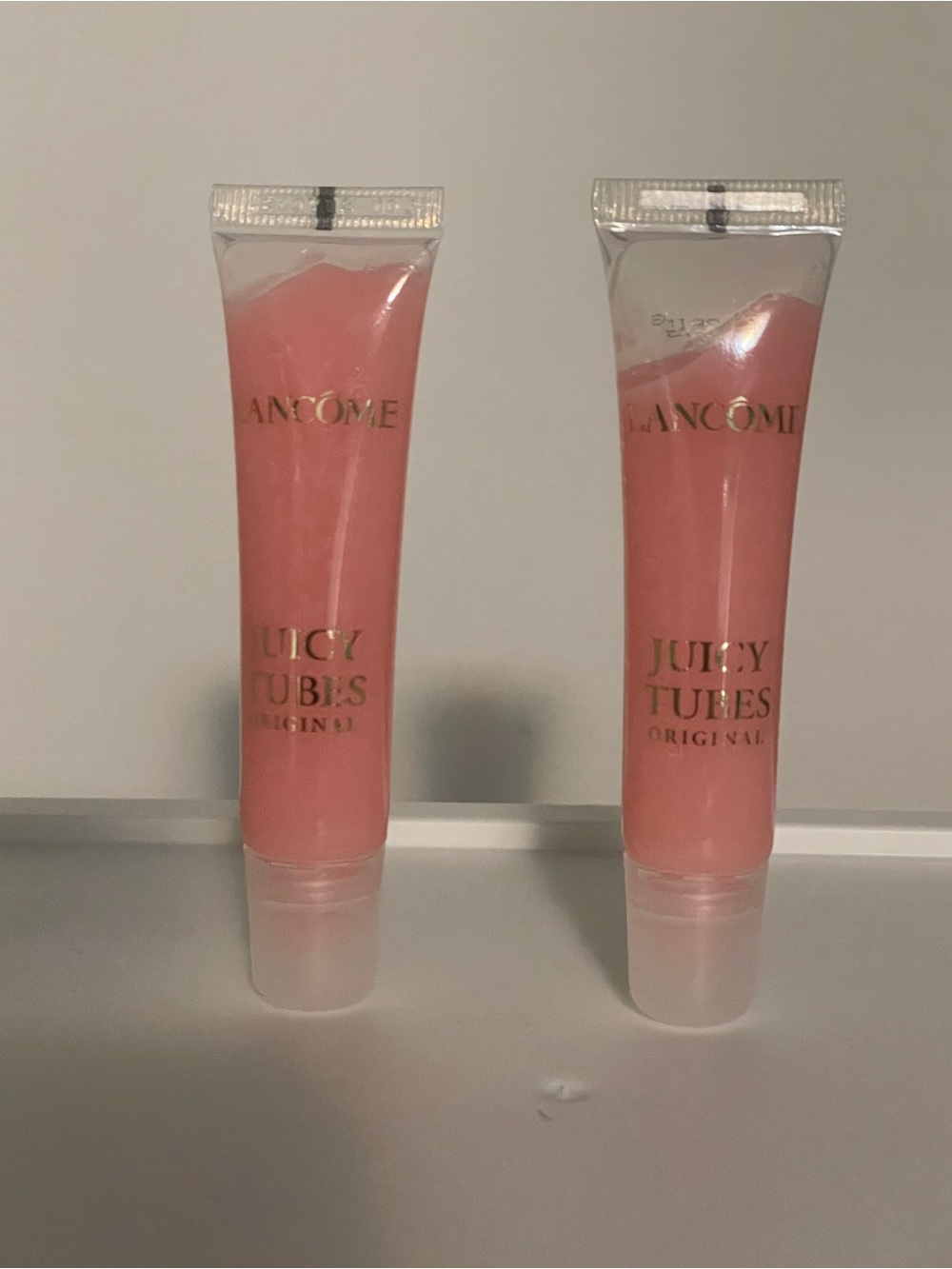 Lancôme full size Juicy Tubes Lip Gloss  set